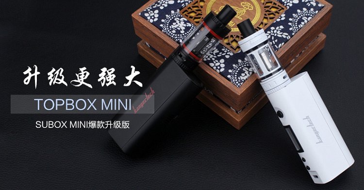 康尔topbox mini电子烟套装-图1