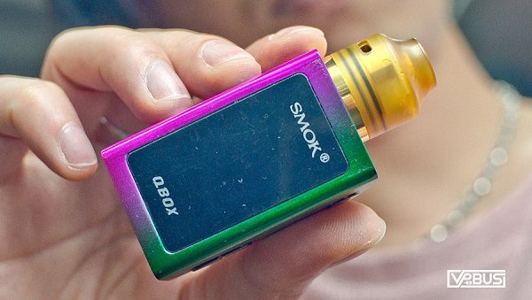 SMOK Q BOX電子煙套裝怎么樣及使用說明方法