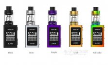 SMOK Qbox kit 50W套裝新款電子煙測評告訴你好不