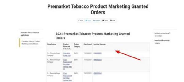 封闭式席卷北美洲？思摩尔的“铁杆”Vuse两款电子烟品牌又跨过FDA审批门槛“大墙”！