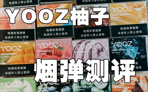 yooz柚子电子烟官方售价，柚子电子烟yooz价格表-第2张图片-小烟专题