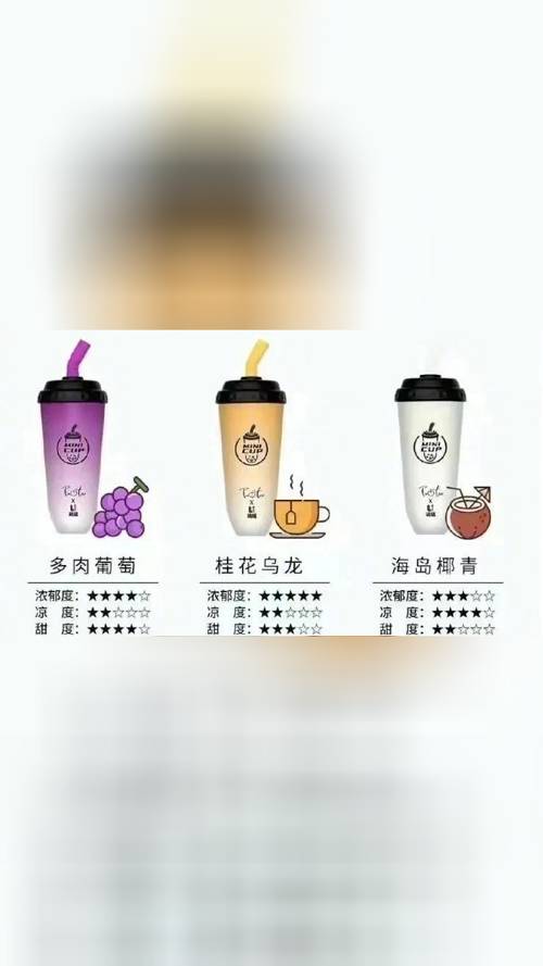 yimingyao奶茶杯电子烟价位，奶茶杯电子烟价位-第2张图片-小烟专题